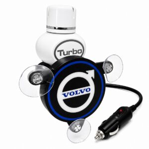 Uchwyt Podstawka pod zapach POPPY TURBO PODŚWIETLANY LED do ciężarówki TIR/BUS VOLVO
