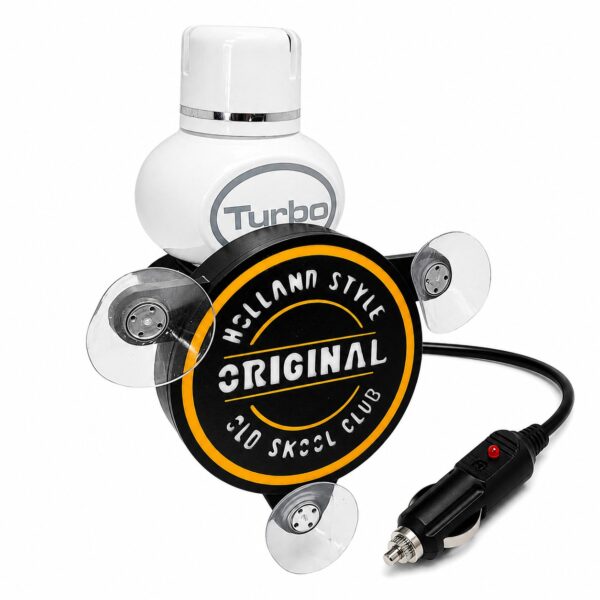 Uchwyt Podstawka pod zapach POPPY TURBO PODŚWIETLANY LED do ciężarówki TIR/BUS HOLLAND STYLE ORIGINAL