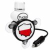Uchwyt Podstawka pod zapach POPPY TURBO PODŚWIETLANY LED do ciężarówki TIR/BUS POLSKA