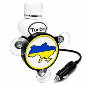 Uchwyt Podstawka pod zapach POPPY TURBO PODŚWIETLANY LED do ciężarówki TIR/BUS URAINA