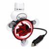 Uchwyt Podstawka pod zapach POPPY TURBO PODŚWIETLANY LED do ciężarówki TIR/BUS KING OF THE ROAD