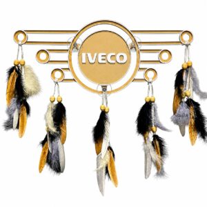 Łapacz snów do ciężarówki busa z logo IVECO