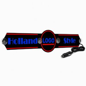 Tablica LED do ciężarówki na szybę Podświetlana TIR BUS 24V LUB 12V HOLLAND STYLE