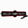 Tablica LED do ciężarówki na szybę Podświetlana TIR BUS 24V LUB 12V POLISH DRIVER