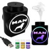 Dyfuzor zapachowy do ciężarówki USB LED ZESTAW Olejek GRATIS TIR/BUS MAN