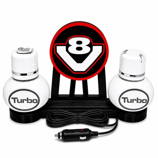 Podstawka na zapach POPPY TURBO z podświetleniem DO CIĘŻARÓWKI TIR/BUS V8