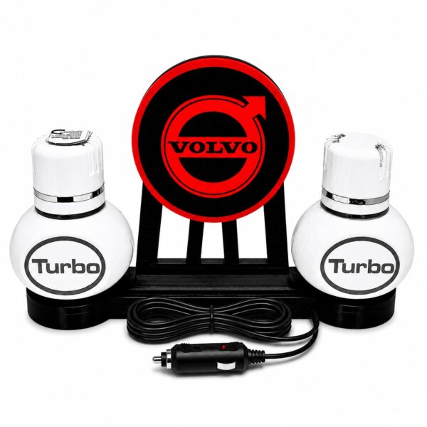 Podstawka na zapach POPPY TURBO z podświetleniem DO CIĘŻARÓWKI TIR/BUS VOLVO