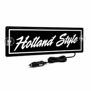 Tablica podświetlana LED TIR BUS CIĘŻARÓWKA 24V LUB 12V HOLLAND STYLE