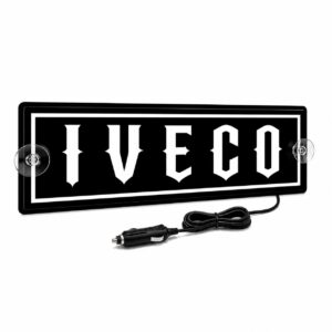 Tablica podświetlana LED TIR BUS CIĘŻARÓWKA 24V LUB 12V IVECO