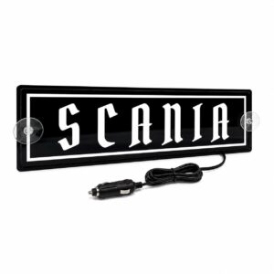 Tablica podświetlana LED TIR BUS CIĘŻARÓWKA 24V LUB 12V SCANIA