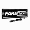 Tablica podświetlana LED TIR BUS CIĘŻARÓWKA 24V LUB 12V FAKE TAXI