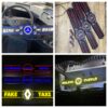 Tablica LED do ciężarówki na szybę Podświetlana TIR BUS 24V LUB 12V POLISH DRIVER